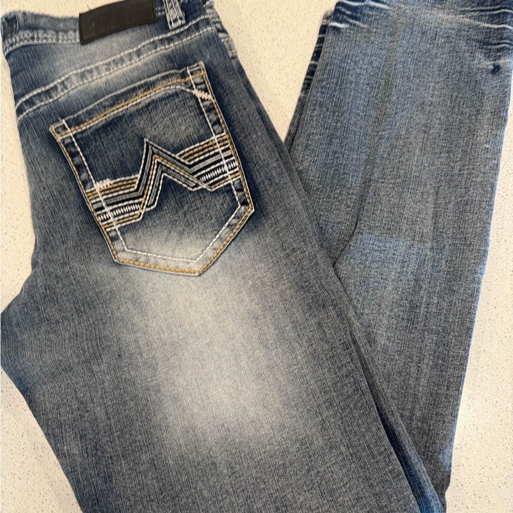 Men's Relaxed Fit Jeans - Blue
